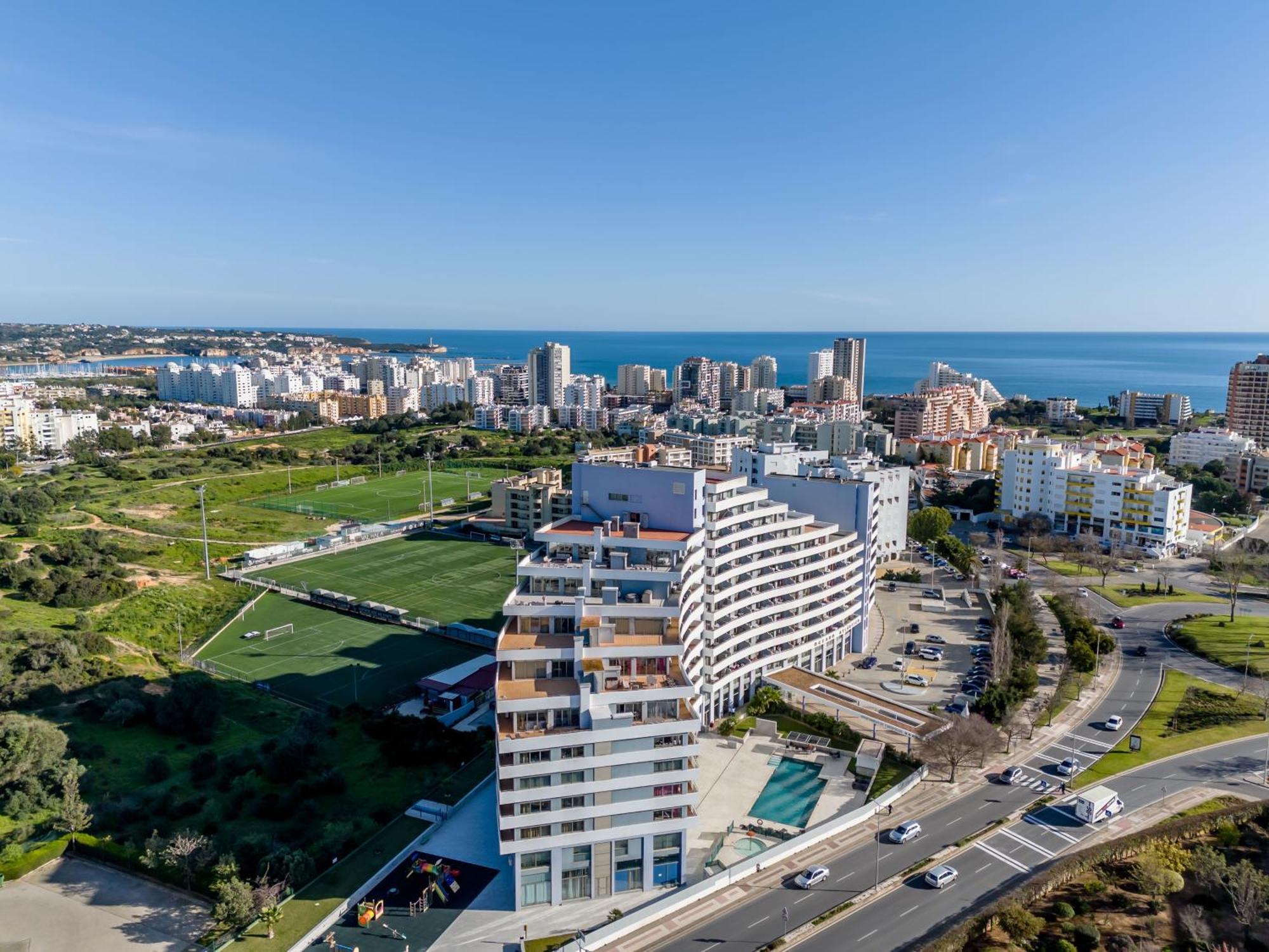 Breathtaking Coral Ocean View Apartment At Oa ポルティマン エクステリア 写真
