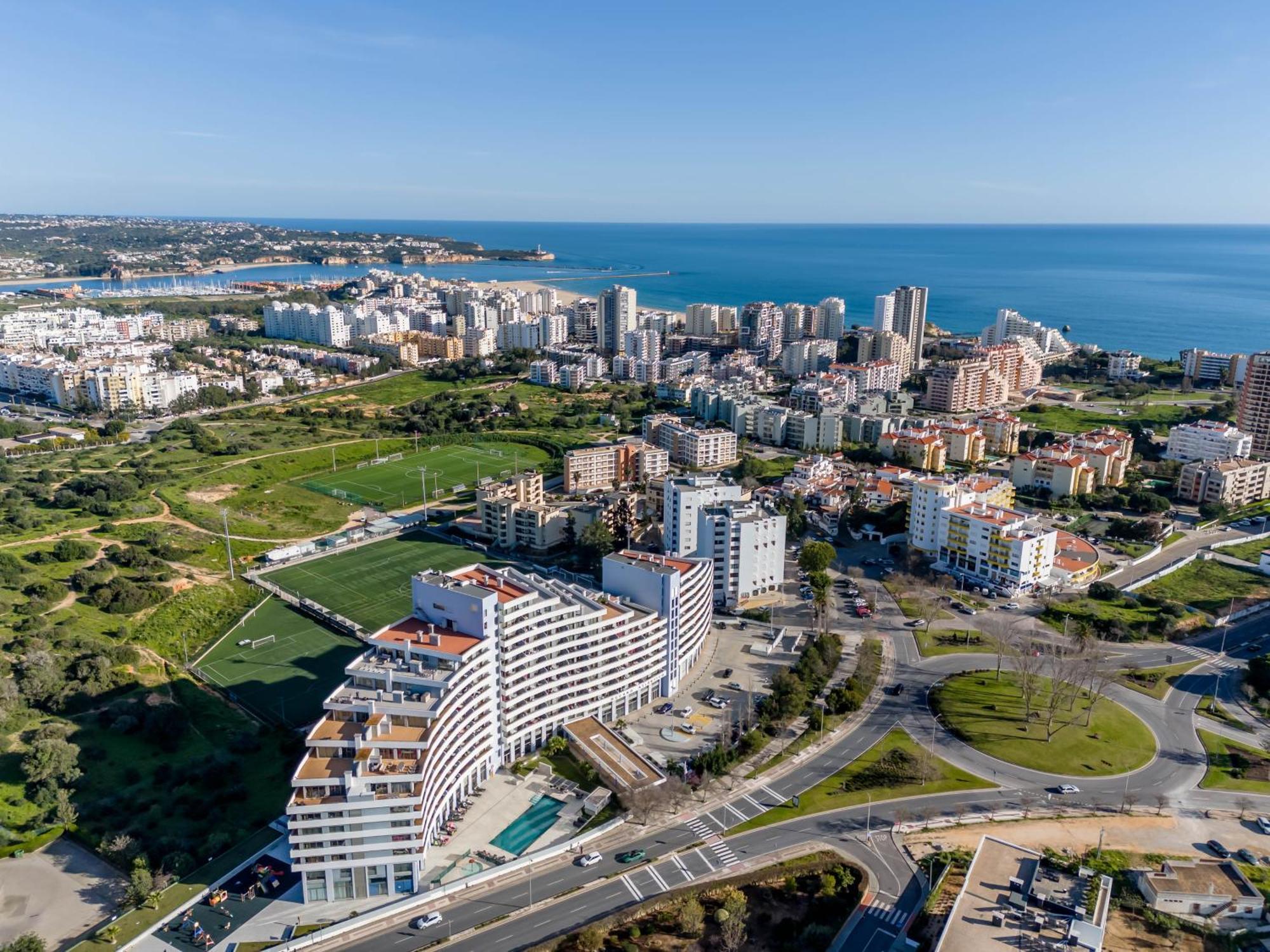 Breathtaking Coral Ocean View Apartment At Oa ポルティマン エクステリア 写真