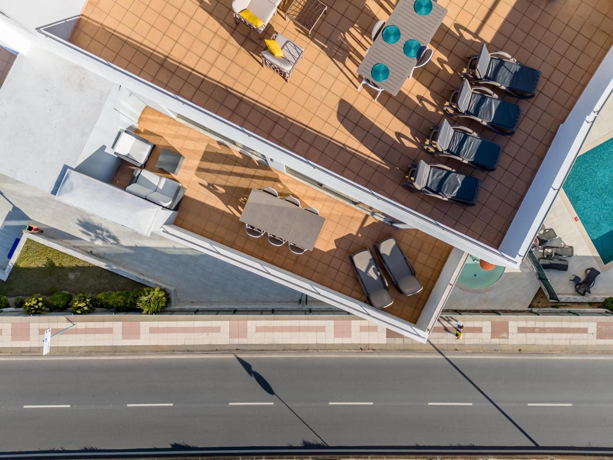 Breathtaking Coral Ocean View Apartment At Oa ポルティマン エクステリア 写真