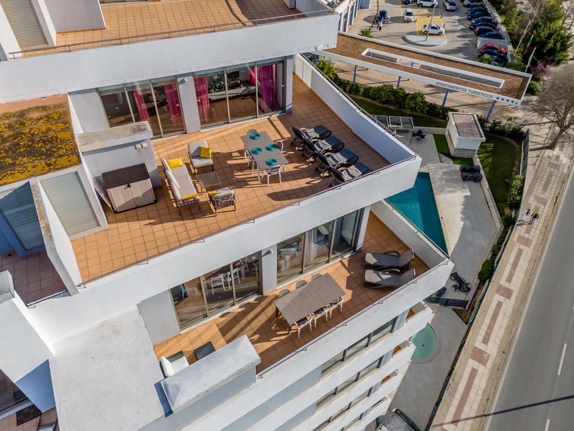 Breathtaking Coral Ocean View Apartment At Oa ポルティマン エクステリア 写真